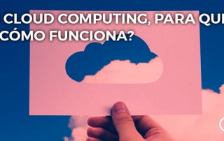 qué es cloud computing